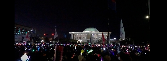 대통령 탄핵 12월 14일의 오후