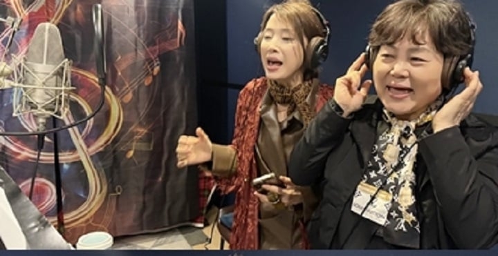 배우 김성희.배계순 녹음 인증샷 공개...‘저 세상 찐텐 대박’ 기대UP